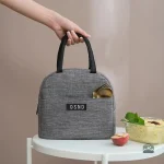 Lunch box isotherme pour repas en plein air