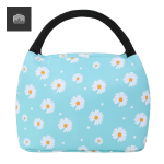 Sac isotherme repas Marguerite, design floral