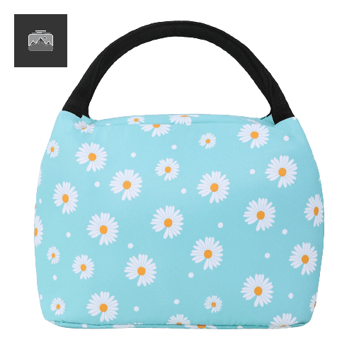 sac-isotherme-repas-marguerite-1 Sac isotherme repas Marguerite, design floral