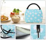 Sac isotherme pratique pour déjeuner, style Marguerite