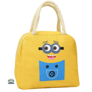 Sac isotherme repas Minion jaune pour garder vos aliments frais