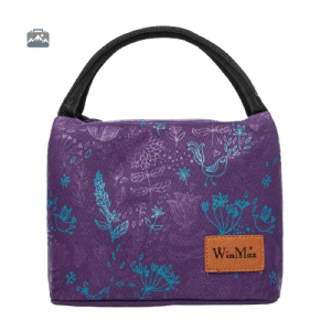 Sac isotherme repas violet Nature