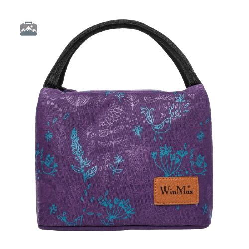 sac-isotherme-repas-nature-violet-1 Sac isotherme repas violet Nature