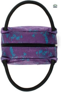 Sac isotherme pour repas, couleur violet Nature