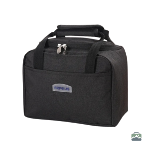 Sac isotherme repas noir, design pratique et élégant