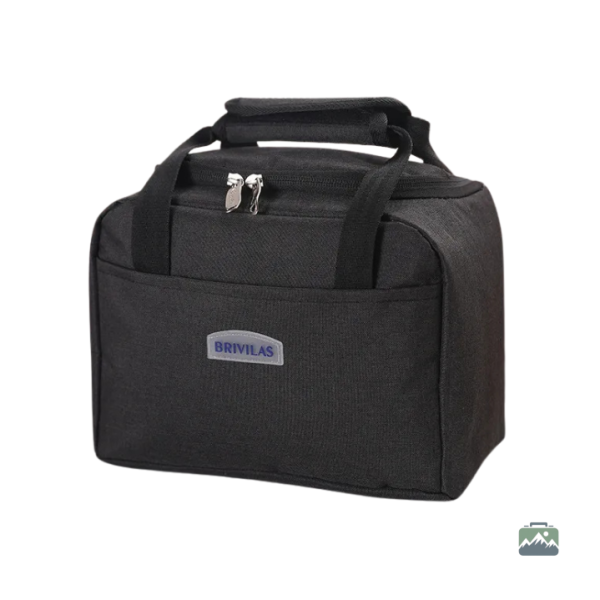 sac-isotherme-repas-noir-1 Sac isotherme repas noir, design pratique et élégant