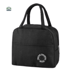 Sac isotherme repas noir avec motif panda