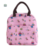 Sac isotherme repas Nounours pour le déjeuner