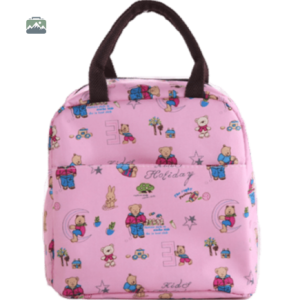 Sac isotherme repas Nounours pour le déjeuner
