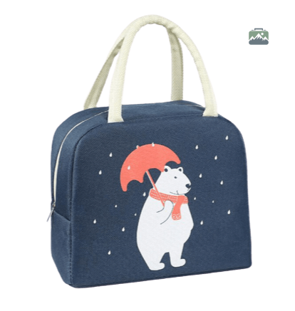 sac-isotherme-repas-ours-blanc-1 Sac Isotherme Repas Ours Blanc pour un style frais et pratique