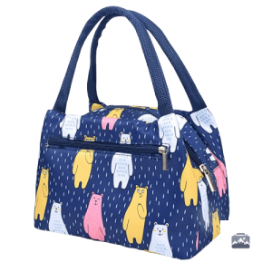 Sac isotherme repas oursons pour le transport de repas
