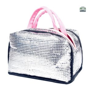 Sac isotherme repas design oursons, idéal pour les pique-niques
