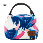 Sac isotherme repas peinture, design pratique et coloré