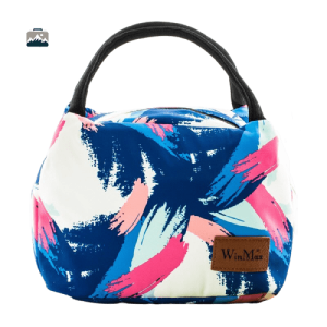 Sac isotherme repas peinture, design pratique et coloré
