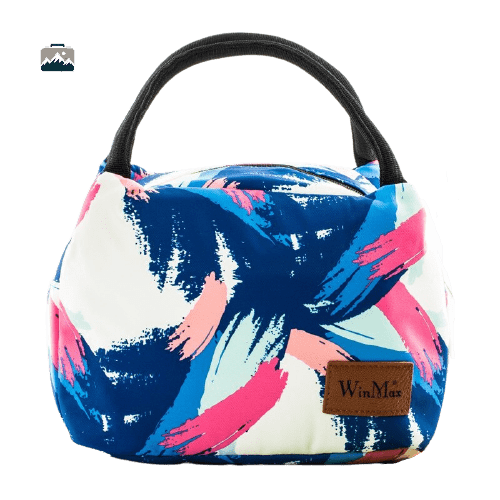 sac-isotherme-repas-peinture-1 Sac isotherme repas peinture, design pratique et coloré