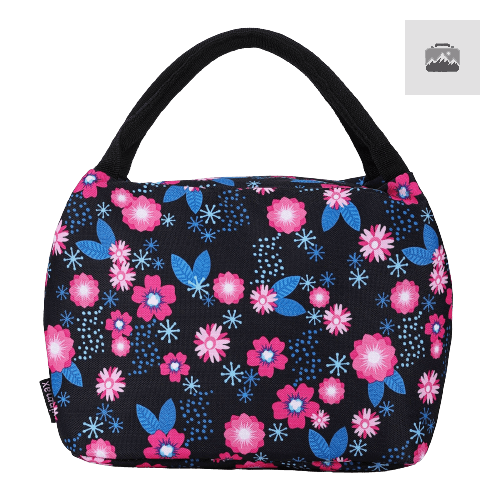 sac-isotherme-repas-pink-flowers-1 Sac isotherme repas Pink Flowers design floral