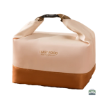 Sac isotherme repas pliable pour transport pratique