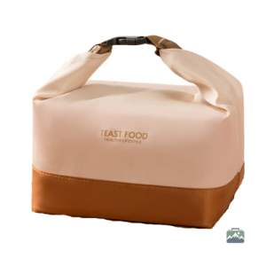Sac isotherme repas pliable pour transport pratique