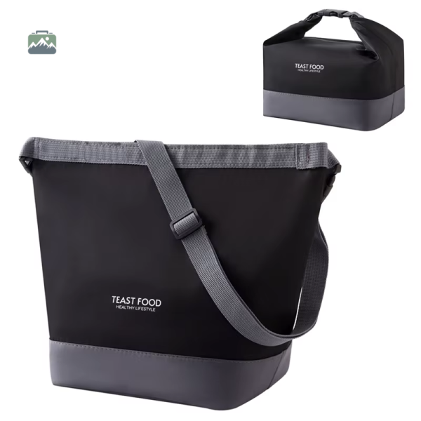 Sac pliable isotherme pour repas, idéal pour les voyages