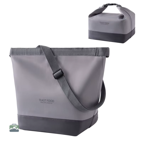 Sac isotherme pour repas à emporter, pliable et léger