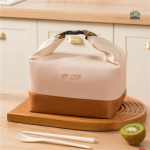 Sac repas isotherme pliable, idéal pour les pique-niques