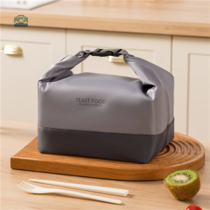 Sac isotherme repas compact, facile à ranger