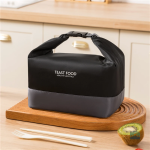 Sac isotherme pliable pour repas, léger et fonctionnel
