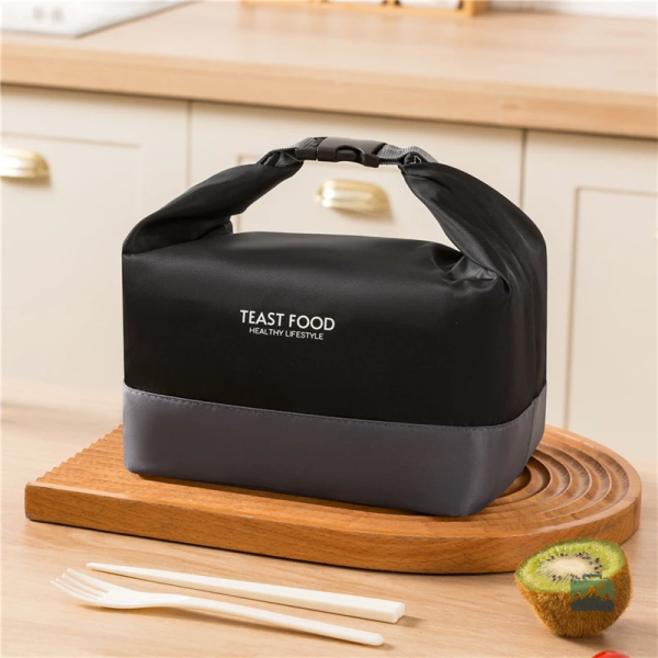 Sac isotherme pliable pour repas, léger et fonctionnel