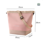 Sac repas isotherme pliable, design pratique pour emporter