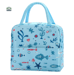 Sac isotherme repas poissons colorés pour le transport des aliments