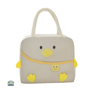 Sac isotherme repas Poussin pour le transport de nourriture