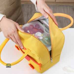 Sac isotherme pratique pour les repas en extérieur