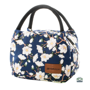 Sac isotherme repas printemps pour transporter vos repas