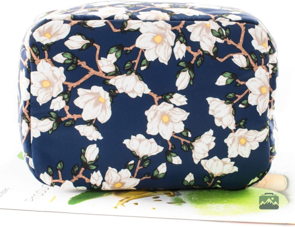 Sac repas isotherme avec design printanier élégant