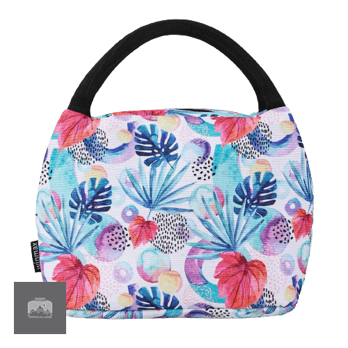sac-isotherme-repas-printemps-tropical-1 Sac isotherme repas printemps tropical pour le transport de repas