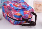 Sac isotherme pour repas au design flamant rose