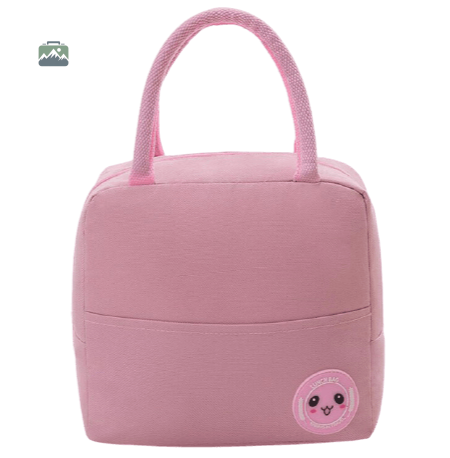 sac-isotherme-repas-rose-kawai-1 Sac isotherme repas rose Kawaï pour le transport des repas