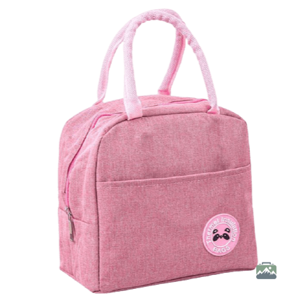 sac-isotherme-repas-rose-panda-1 Sac isotherme repas rose panda pour le transport de vos repas