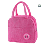 Sac Isotherme Repas Rose-Violet Panda pour le transport de repas