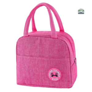 Sac Isotherme Repas Rose-Violet Panda pour le transport de repas