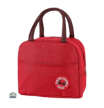 Sac isotherme repas rouge avec motif panda