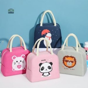 Sac repas isotherme souris rose, pratique et coloré pour vos déjeuners