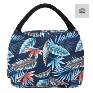 Sac isotherme repas tropical pour conserver vos aliments frais