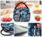 Sac isotherme repas avec motif tropical pour vos déjeuners en extérieur