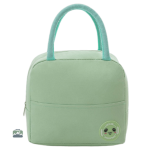 Sac isotherme repas vert Kawaï pour le transport de repas