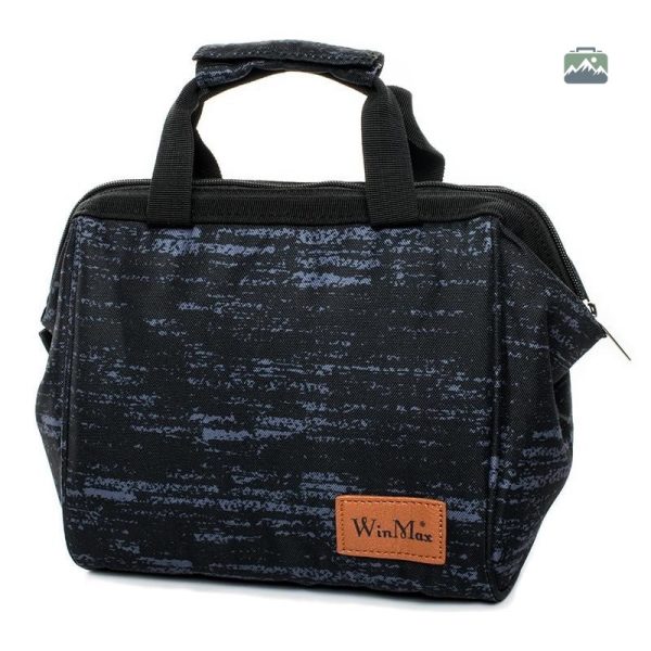 sac-isotherme-repas-zebra-1 Sac isotherme repas Zebra, design pratique et élégant