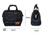 Sac repas isotherme Zebra, idéal pour le déjeuner en extérieur