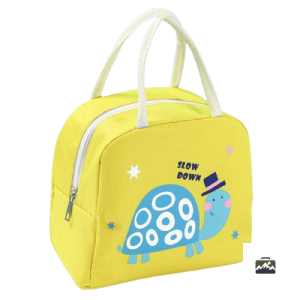 Sac isotherme Tortue pour le transport de repas frais