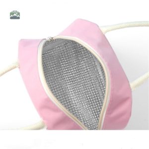 Sac isotherme design tortue pour pique-niques et sorties