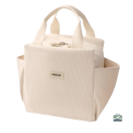Sac isotherme velours côtelé pour conserver vos aliments frais